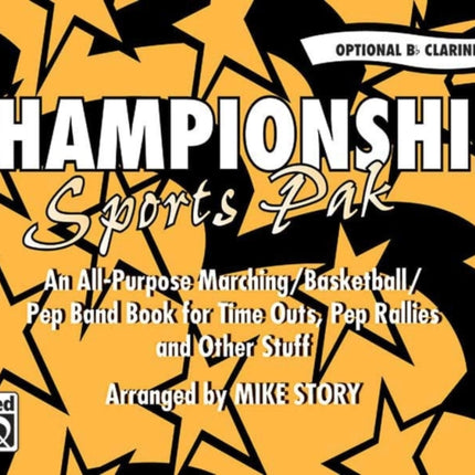 Championship Sports Pak An AllPurpose