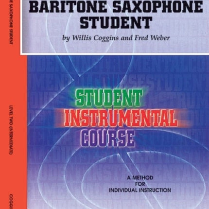 Student Instr Course Bar Sax Student Level II