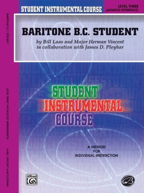 Baritone BC Student Level III Student Instrumental Course