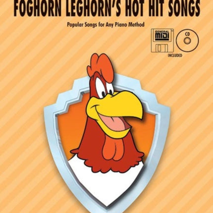 Looney Tunes Pa Lib Foghorn Hits Looney Tunes Piano Library