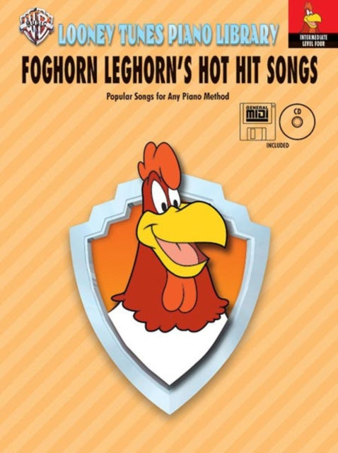 Looney Tunes Pa Lib Foghorn Hits Looney Tunes Piano Library