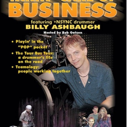 Inspiring Drummers Takin Care of Business DVD