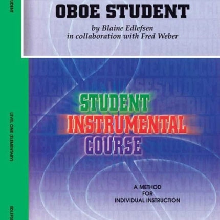 Student Instrumental Course Oboe Student Level I
