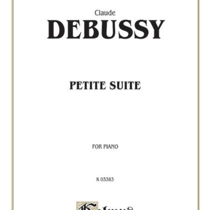 Petite Suite Complete Kalmus Classic Editions