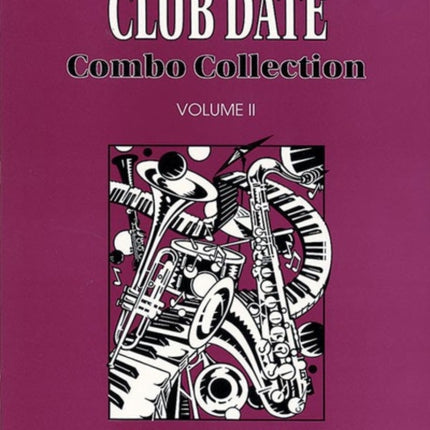 Club Date Combo Collection Volume II Piano 2