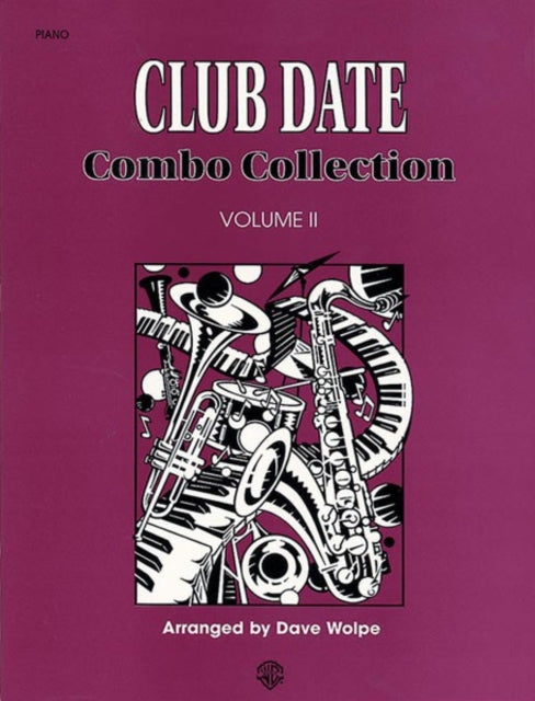 Club Date Combo Collection Volume II Piano 2