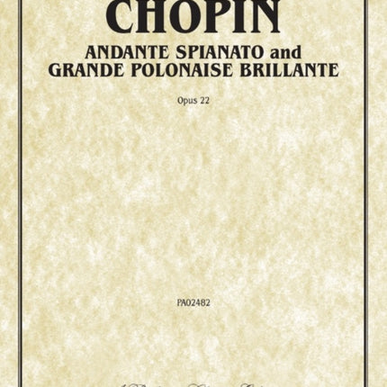 Andante Spianato and Grande Polonaise Brillante