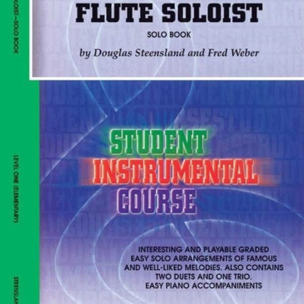 Student Instr Course Flute Soloist Level I Student Instrumental Course