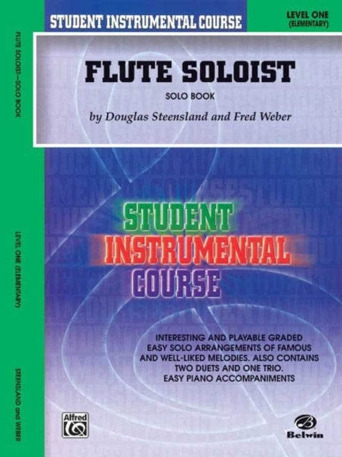 Student Instr Course Flute Soloist Level I Student Instrumental Course