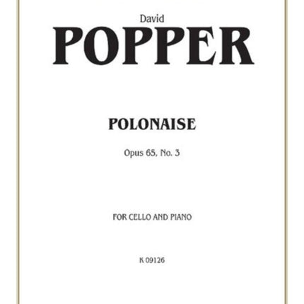Polonaise Op 653 Kalmus Edition