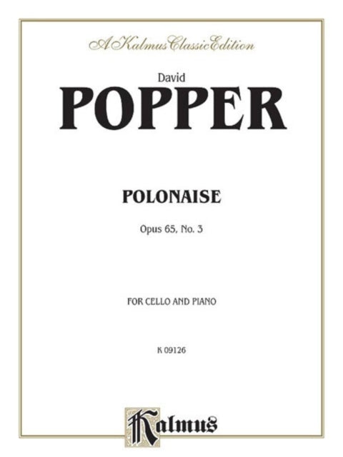 Polonaise Op 653 Kalmus Edition