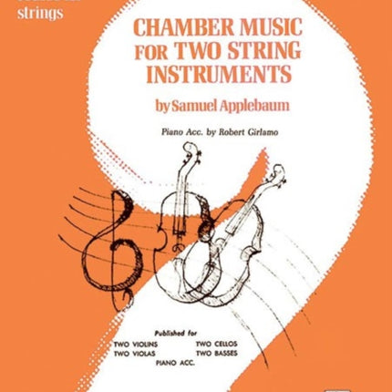 Chamber Music for Two String Instruments Book II 2 Basses