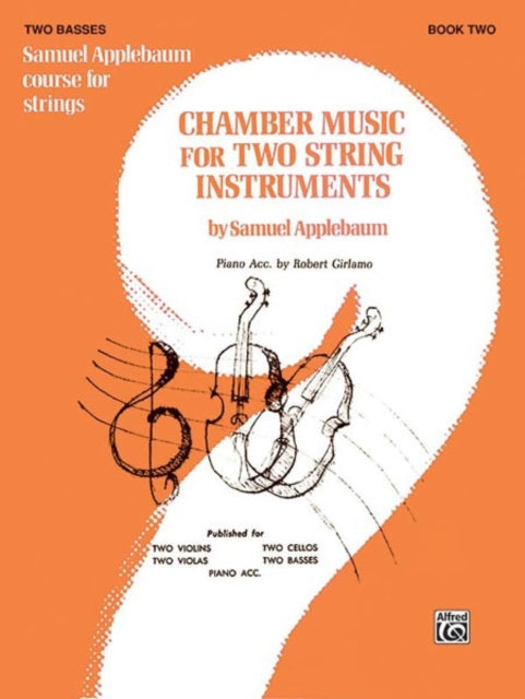 Chamber Music for Two String Instruments Book II 2 Basses