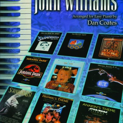 The Very Best of John Williams Easy Piano