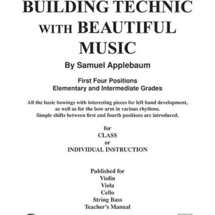 Building Technic with Beautiful Music Book Iv