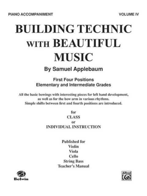 Building Technic with Beautiful Music Book Iv