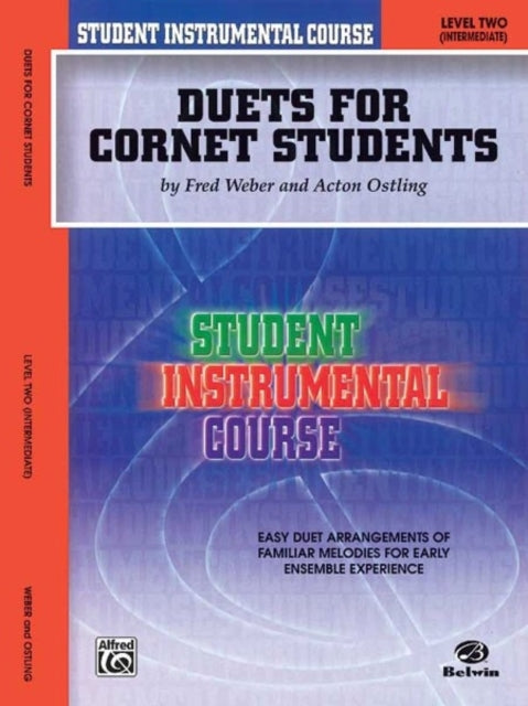 Duets for Cornet Students Level II Student Instr Course Student Instrumental Course