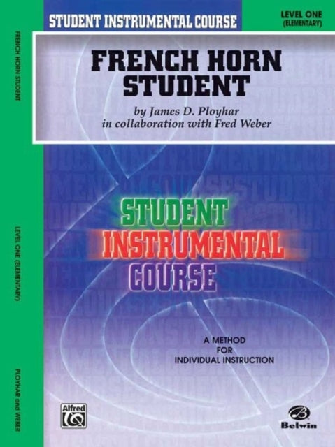 French Horn Student 1 Level One Elementary Student Instrumental Course