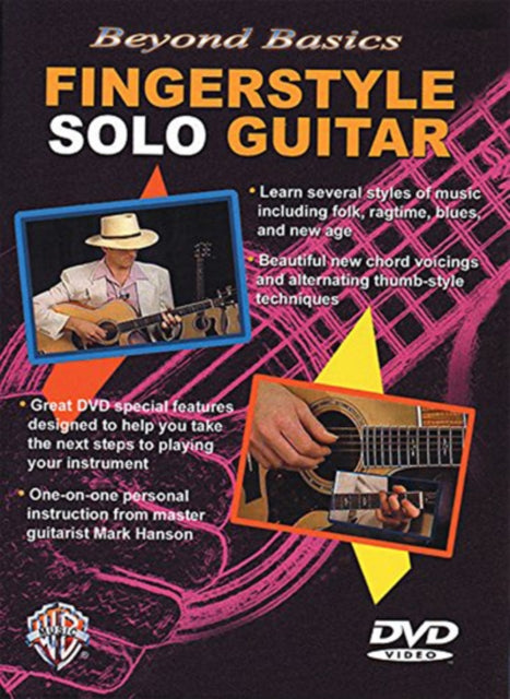 Beyond Basics Fingerstyle Solo Guitar DVD Beyond Basics Videos