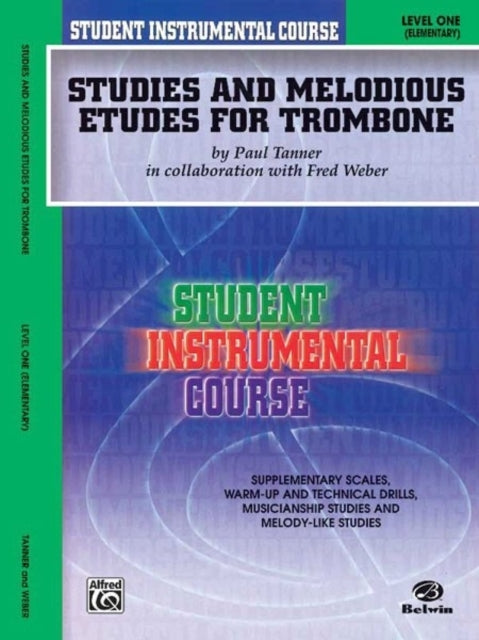 Studies  Melodious Etudes I Student Instrumental Course