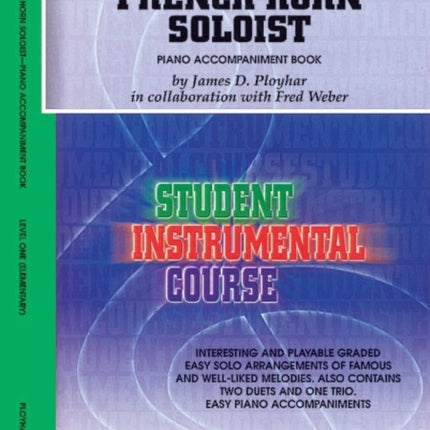 French Horn Soloist Level I Student Instrumental