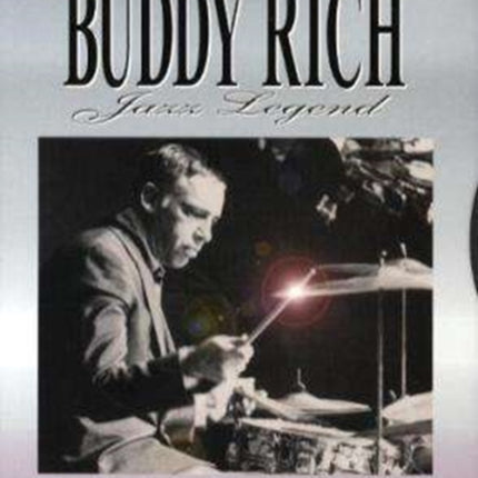 Buddy Rich -- Jazz Legend (1917-1987): Transcriptions and Analysis of the World's Greatest Drummer, DVD