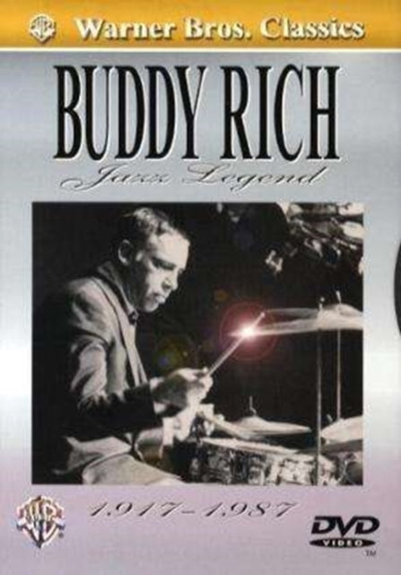 Buddy Rich -- Jazz Legend (1917-1987): Transcriptions and Analysis of the World's Greatest Drummer, DVD