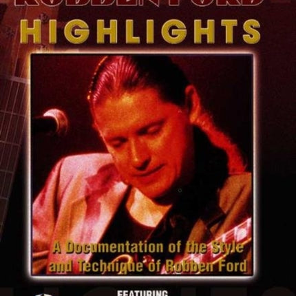 Robben Ford  Highlights DVD NTSC