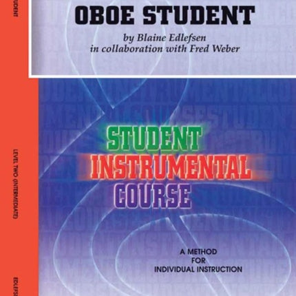 Student Instr Course Oboe Student Level II
