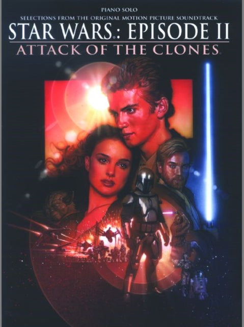 Star Wars Episode II Attack of the Clones Piano Solo