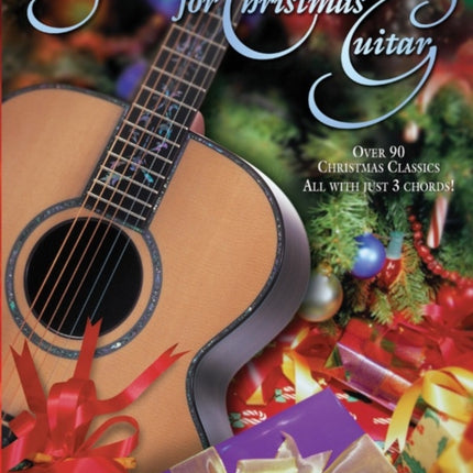 3 Chords for Christmas Guitar Easy Guitar