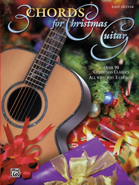 3 Chords for Christmas Guitar Easy Guitar