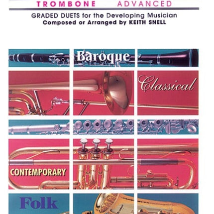 Belwin Master Duets Trombone Advanced Volume 2