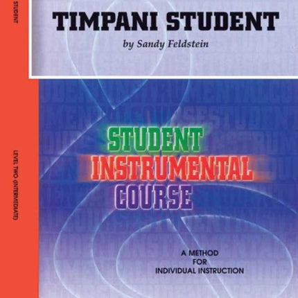 Student Instr Course Timpani Student Level II