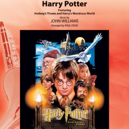 Harry Potter Themes from Featuring Hedwigs Theme  Harrys Wondrous World Pop Beginning Band