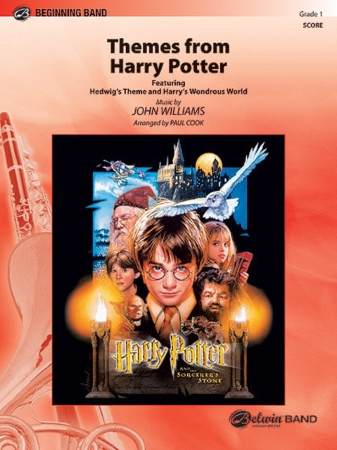 Harry Potter Themes from Featuring Hedwigs Theme  Harrys Wondrous World Pop Beginning Band