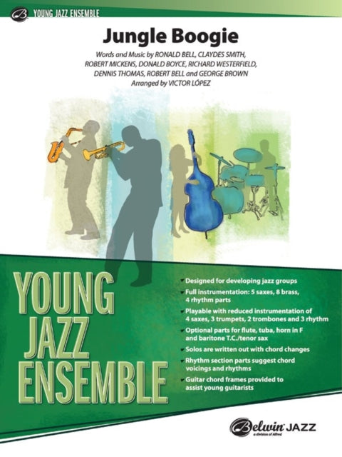 Jungle Boogie Young Jazz Ensemble