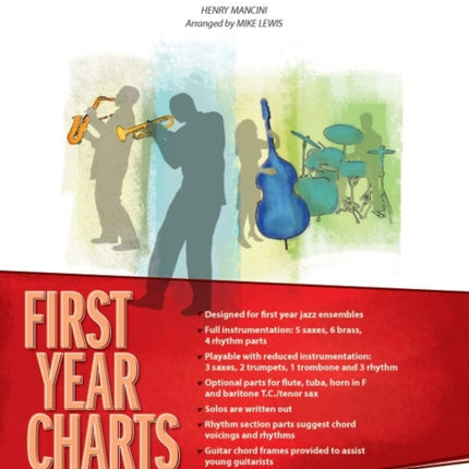 The Pink Panther First Year Charts for Jazz Ensemble