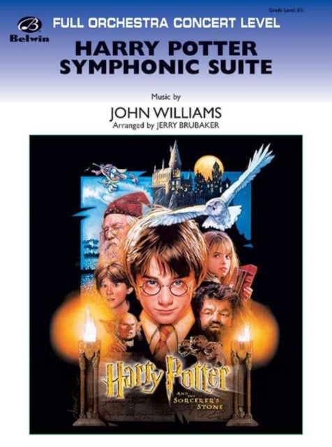 Harry Potter Symphonic Suite Pop Concert Full Orchestra