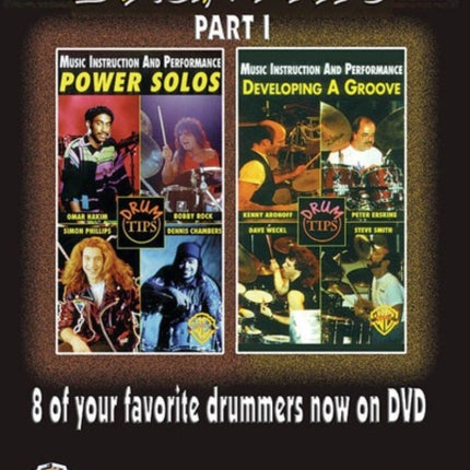 Developing a GroovePower Solos Drum Tips