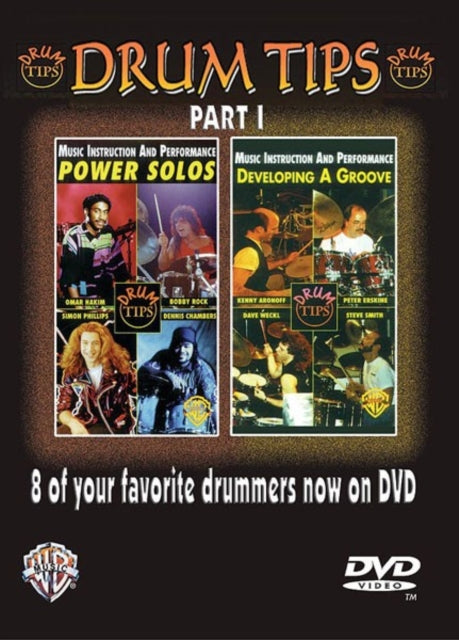 Developing a GroovePower Solos Drum Tips