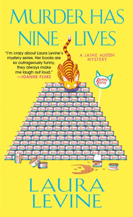 Murder Has Nine Lives Jaine Austen Mystery 14