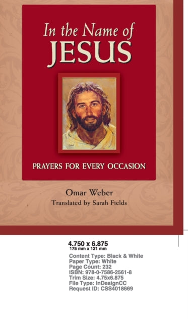 In the Name of Jesus: Prayers for Every Occasion