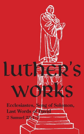 Luthers Works  Volume 15