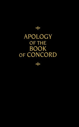 Chemnitzs Works Volume 10 Apology of the Book of
