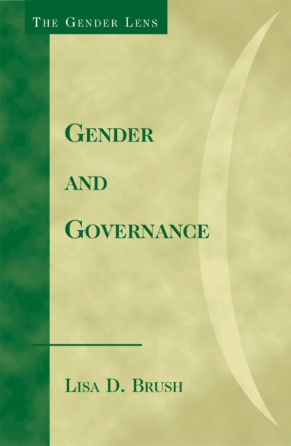 Gender and Governance