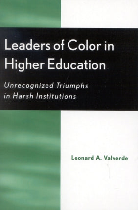 Leaders of Color in Higher Education
