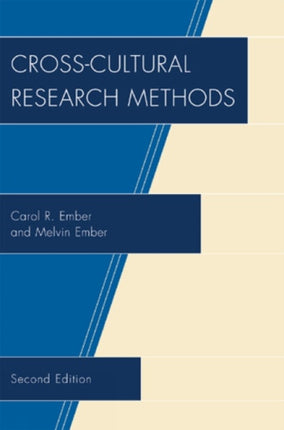 CrossCultural Research Methods