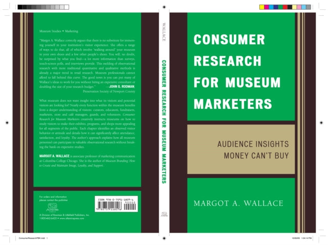Consumer Research for Museum Marketers