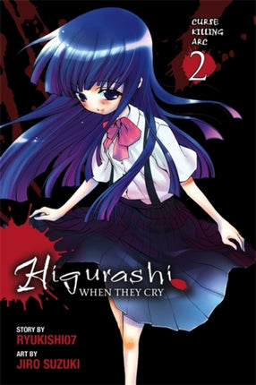 Higurashi When They Cry: Curse Killing Arc, Vol. 2